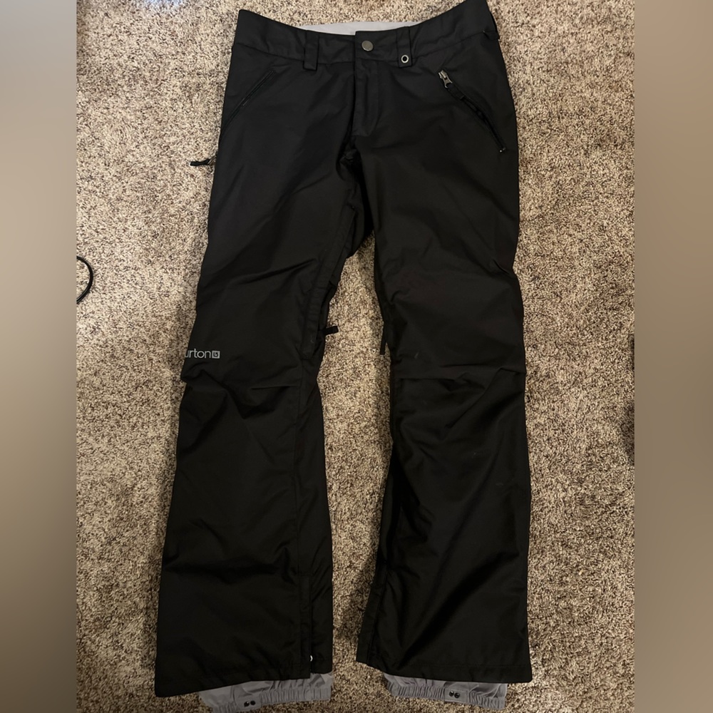 Burton snowboard ski pants for snow- size small